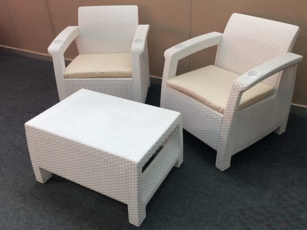 Комплект Yalta Balcony Set белый купить в Петропавловск-Камчатском