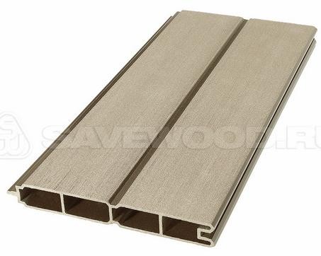 Заборный профиль из ДПК Savewood SW Agger матовый тик купить в Петропавловск-Камчатском
