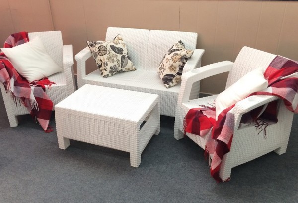 Комплект Yalta Terrace Set белый купить в Петропавловск-Камчатском
