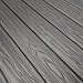 Террасная доска из ДПК Terrapol Смарт 3D Полнотелая без паза Черное дерево купить в Петропавловск-Камчатском