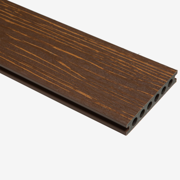 Террасная доска из ДПК CM Decking серия ZEBRANO цвет коричневы (под заказ) купить в Петропавловск-Камчатском
