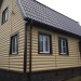 Сайдинг "blockhouse" под бревно, Престиж ВН-01, золотистый купить в Петропавловск-Камчатском