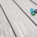 Террасная доска из ДПК Terrapol Смарт 3D Полнотелая без паза Дуб беленый купить в Петропавловск-Камчатском