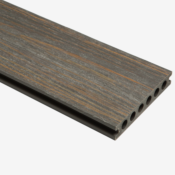 Террасная доска из ДПК CM Decking серия ZEBRANO цвет графит (под заказ) купить в Петропавловск-Камчатском