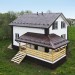 Сайдинг Natural-Брус 3,0 Grand Line Standart белый купить в Петропавловск-Камчатском