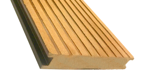 Террасная доска из ДПК ECODECKING Premium Желтый купить в Петропавловск-Камчатском