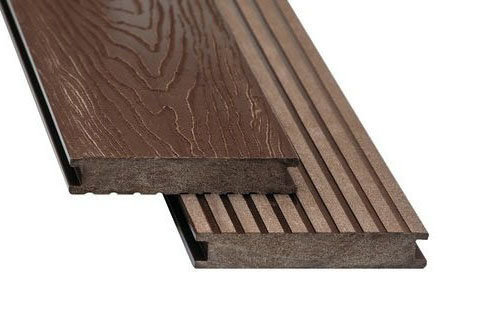 Террасная доска из ДПК ECODECKING Premium Коричневый купить в Петропавловск-Камчатском