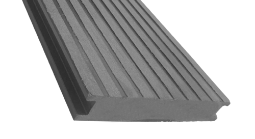 Террасная доска из ДПК ECODECKING Premium Серый купить в Петропавловск-Камчатском