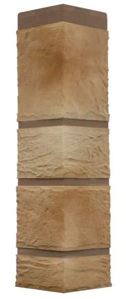 Наружный угол камень (ракушечник), 0,47 х 0,11м купить в Петропавловск-Камчатском