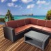 Комплект Rattan Premium Corner. купить в Петропавловск-Камчатском