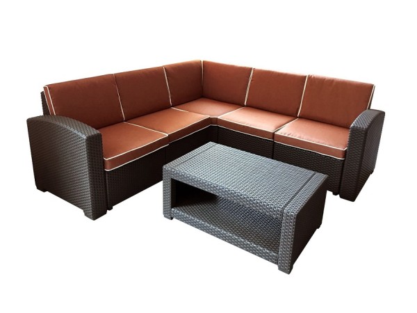 Комплект Rattan Premium Corner. купить в Петропавловск-Камчатском
