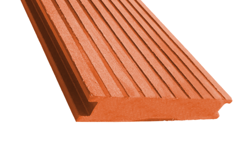 Террасная доска из ДПК ECODECKING Premium Терракот купить в Петропавловск-Камчатском