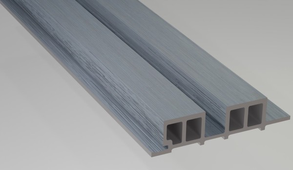 Реечные панели WOODVEX Lines Light gray купить в Петропавловск-Камчатском