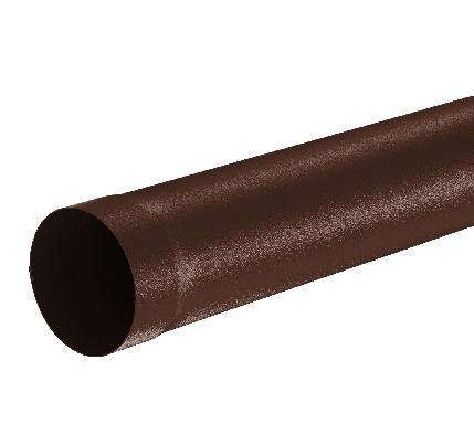 Водосток Aquasistem, Система 150/100 - Труба водосточная 3.00м RAL 8017 Коричневый matt купить в Петропавловск-Камчатском