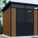 Сарай Defender из ДПК 7х7 (4.24 кв.м) купить в Петропавловск-Камчатском