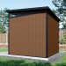 Сарай Defender из ДПК 7х7 (4.24 кв.м) купить в Петропавловск-Камчатском