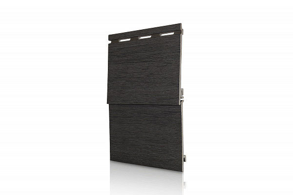 Вспененный сайдинг VOX KERRAFRONT WOOD DESIGN графит купить в Петропавловск-Камчатском