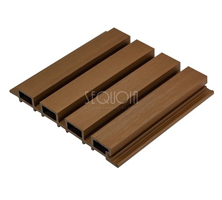 Доска фасадная ДПК SEQUOIA co-extrusion LIGHTBROWN купить в Петропавловск-Камчатском