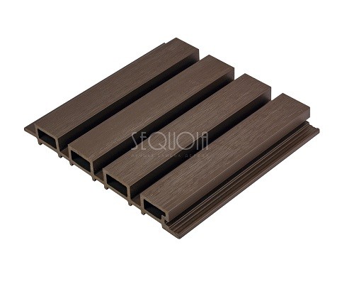 Доска фасадная ДПК 3D SEQUOIA co-extrusion BROWN купить в Петропавловск-Камчатском