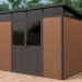 Сарай Defender из ДПК 9х7 (5.95 кв.м) купить в Петропавловск-Камчатском