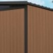 Сарай Defender из ДПК 9х7 (5.95 кв.м) купить в Петропавловск-Камчатском