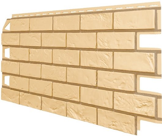 Фасадная панель VOX Vilo Brick Песочный купить в Петропавловск-Камчатском