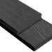 Террасная доска ДПК Outdoor 3D полнотелая STORM/OCEAN BLACK черная купить в Петропавловск-Камчатском