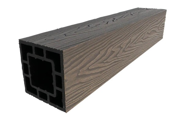 Столб опорный ДПК Deckart 125×125 Венге купить в Петропавловск-Камчатском