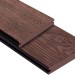 Террасная доска ДПК Outdoor 3D полнотелая STORM/OCEAN BROWN коричневая микс купить в Петропавловск-Камчатском