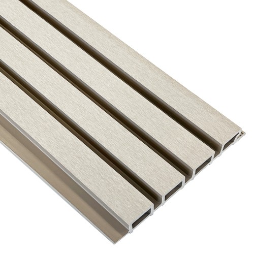 Фасадная реечная панель EasyDecking Wood-X 219х26 Бежевый купить в Петропавловск-Камчатском