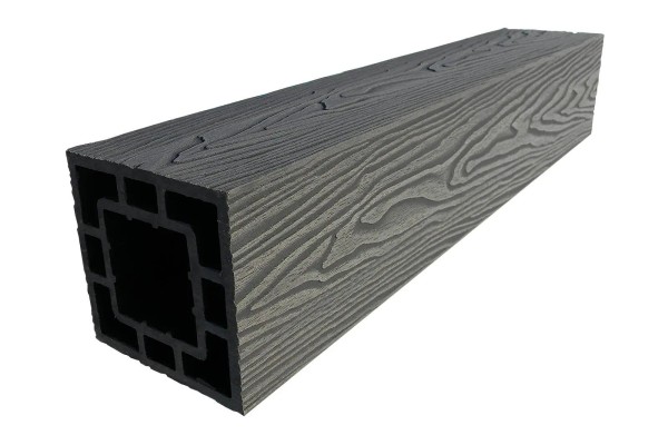 Столб опорный ДПК Deckart 125×125 Графит купить в Петропавловск-Камчатском