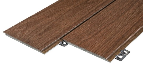 Фиброцементные панели FCSPRO Decor Wood Click Береза купить в Петропавловск-Камчатском