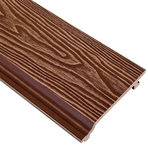 Фасадная панель EasyDecking Wood-X 156х21 Коричневый купить в Петропавловск-Камчатском