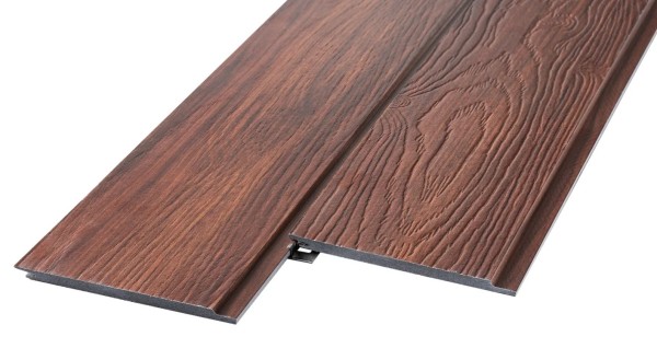 Фиброцементные панели FCSPRO Decor Wood Click Золотой орех купить в Петропавловск-Камчатском