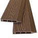 Заборная панель шип-паз EasyDecking Wood-Х 146х20 Коричневый купить в Петропавловск-Камчатском