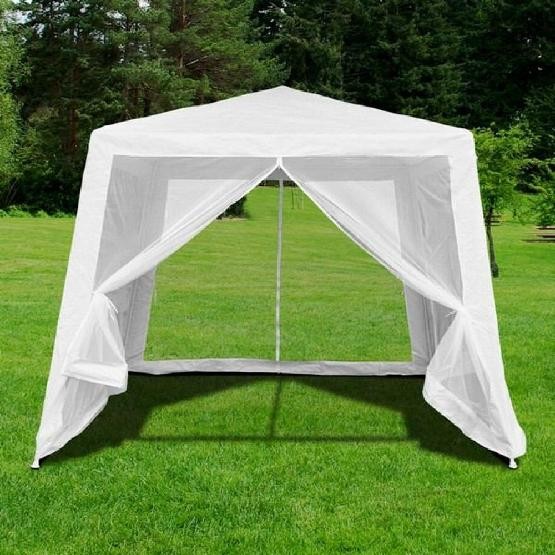 Шатёр Садовый NanoWood AFM-1035NC White (3x3.2.4x2.4) купить в Петропавловск-Камчатском