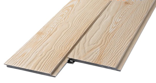 Фиброцементные панели FCSPRO Decor Wood Click Лиственница купить в Петропавловск-Камчатском