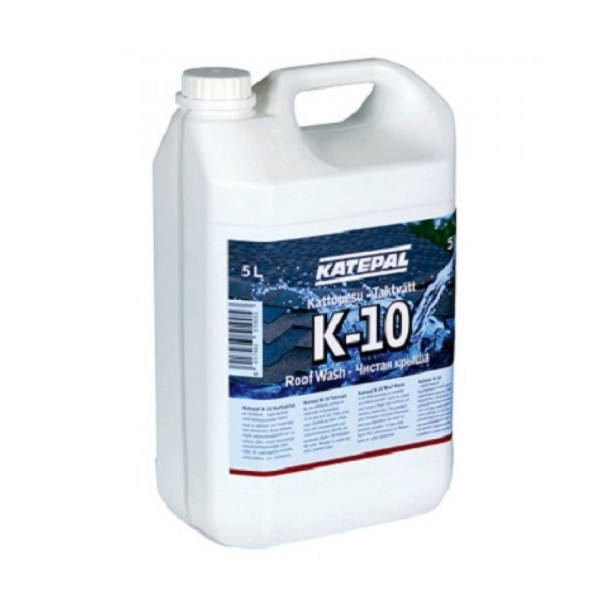 Средство для мойки крыш K-10. 5 л. KATEPAL купить в Петропавловск-Камчатском