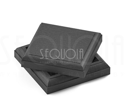 Комплект крышка/юбка для столба SEQUOIA GRAY купить в Петропавловск-Камчатском