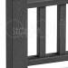 Комплект крышка/юбка для столба SEQUOIA GRAY купить в Петропавловск-Камчатском