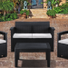 Комплект Rattan Comfort 4 купить в Петропавловск-Камчатском