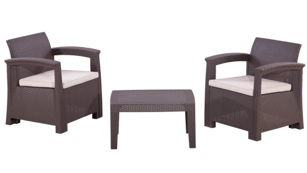 Комплект Rattan Comfort 3 купить в Петропавловск-Камчатском