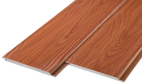 Фиброцементные панели FCSPRO Decor Wood Click Термо береза купить в Петропавловск-Камчатском