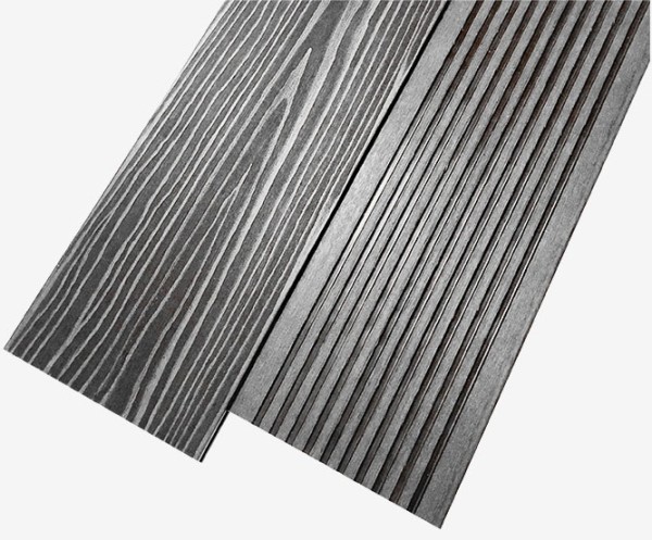 Террасная доска из ДПК RusDecking Unodeck Solid - Серый купить в Петропавловск-Камчатском
