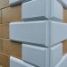 Угол Наружный к Фасадным Термопанелям Доломит Дагестанский Камень 235 мм Белый купить в Петропавловск-Камчатском