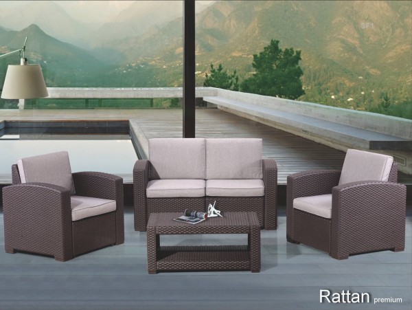 Уличный диваны и кресла Rattan Premium 4 купить в Петропавловск-Камчатском