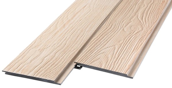 Фиброцементные панели FCSPRO Decor Wood Click Ясень купить в Петропавловск-Камчатском