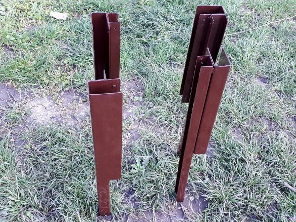 Угловой элемент металл, 90° для доски 225х30 мм Holzhof купить в Петропавловск-Камчатском