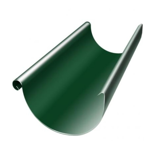 Водосток Grand Line 125x90 – Желоб 3м RAL 6005 купить в Петропавловск-Камчатском