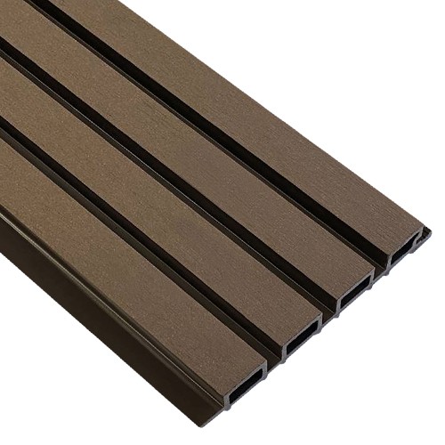 Фасадная реечная панель EasyDecking Wood-X 219х26 Венге купить в Петропавловск-Камчатском